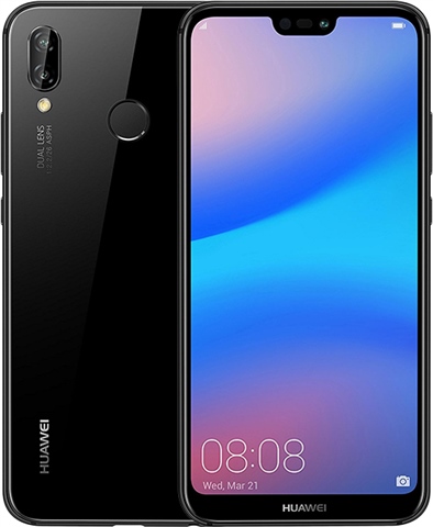 Huawei P20 Lite Dual Sim 64GB Midnight Black, Unlocked B - CeX (UK